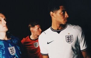 Perlengkapan Piala Dunia 2026 Inggris: Tempat membeli kaos kandang dan tandang Nike | Sepak Bola | Olahraga