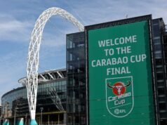 Pria, 27, didakwa melakukan pelanggaran pertama di Inggris di Final Piala Carabao di Wembley | Inggris | Berita