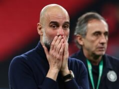 Apa yang dikatakan Pep Guardiola di babak pertama final piala saat Arsenal tampil | Sepak Bola | Olahraga