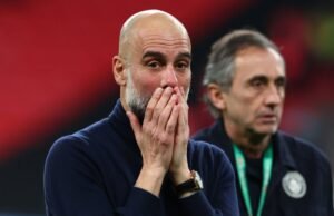 Apa yang dikatakan Pep Guardiola di babak pertama final piala saat Arsenal tampil | Sepak Bola | Olahraga