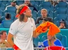 Stefanos Tsitsipas di Miami Open kehancuran setelah titik terendah baru yang memalukan | Tenis | Olahraga