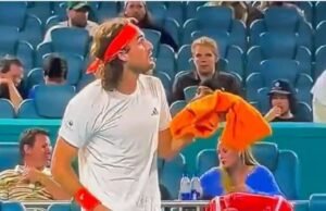 Stefanos Tsitsipas di Miami Open kehancuran setelah titik terendah baru yang memalukan | Tenis | Olahraga
