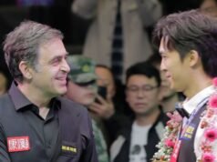 Pemenang Terbuka Dunia ditolak hadiah wang oleh Ronnie O’Sullivan walaupun 147 | Lainnya | Olahraga