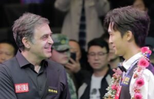 Pemenang Terbuka Dunia ditolak hadiah wang oleh Ronnie O’Sullivan walaupun 147 | Lainnya | Olahraga