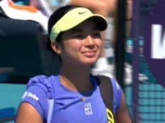 Favorit penggemar Miami Open menderita kekalahan 6-0 6-2 dalam 60 menit | Tenis | Olahraga