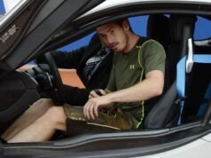 Andy Murray membuka halte polisi dan mengapa dia suka menggunakan kereta api sekarang | Tenis | Olahraga