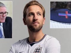 Inggris mengatakan bendera ‘bangun’ membuktikan Starmer bisa melakukan satu hal dengan benar | Sepak Bola | Olahraga