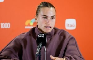 Aryna Sabalenka menolak meniru Coco Gauff saat petenis peringkat 1 dunia angkat bicara soal komentar ‘kasar’ | Tenis | Olahraga