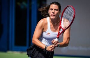 Bintang tenis menarik diri dari turnamen milik ayah miliarder karena pernyataan emosional yang dikeluarkan | Tenis | Olahraga