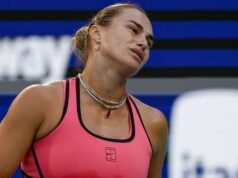 Aryna Sabalenka melakukan putaran balik yang tajam setelah ‘menjadi gila’ di lapangan | Tenis | Olahraga
