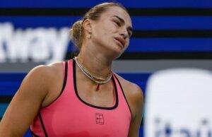 Aryna Sabalenka melakukan putaran balik yang tajam setelah ‘menjadi gila’ di lapangan | Tenis | Olahraga
