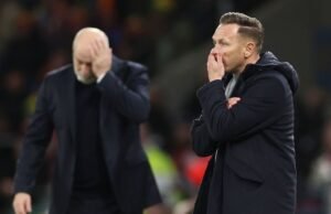 BBC terpaksa melakukan perubahan pada menit-menit terakhir setelah kekacauan Piala Dunia Wales | Sepak Bola | Olahraga