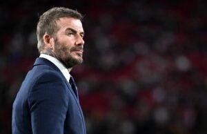 David Beckham menunjukkan kelasnya dengan isyarat kepada bintang Arsenal setelah cedera mengerikan | Sepak Bola | Olahraga