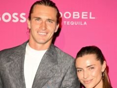 Alexander Zverev dan pacarnya menampik rumor mantan putra Beckham | Tenis | Olahraga