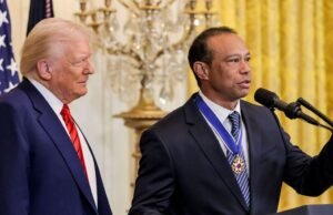 Donald Trump berbicara tentang ‘kesulitan’ Tiger Woods setelah kecelakaan mobil | Golf | Olahraga