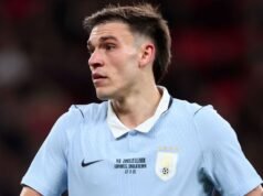 Alasan Manuel Ugarte tidak dikeluarkan dari lapangan vs Inggris setelah mendapat dua kartu kuning | Sepak Bola | Olahraga