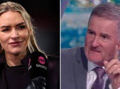 Richard Keys menyalakan kembali perseteruan Laura Woods setelah komentar kontroversial Gabby Logan | Sepak Bola | Olahraga