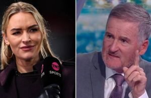Richard Keys menyalakan kembali perseteruan Laura Woods setelah komentar kontroversial Gabby Logan | Sepak Bola | Olahraga