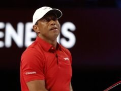 Tiger Woods dilarang mengantar cucu Trump oleh Secret Service | Golf | Olahraga