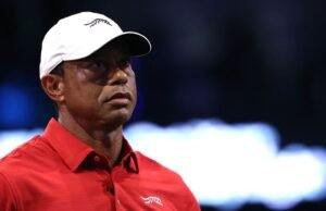 ‘Larangan’ Woods untuk mengemudikan cucu Trump muncul setelah penangkapan kecelakaan | Golf | Olahraga