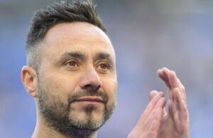 Kata-kata pertama Roberto De Zerbi sebagai manajer Tottenham setelah klausul kejutan kontrak | Sepak Bola | Olahraga