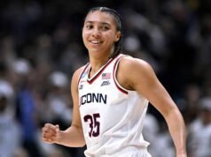 34 poin Fudd, 8 lemparan tiga angka membuat UConn melewati Syracuse dan masuk ke Sweet 16 untuk ke-32 kalinya berturut-turut