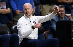 Boston College mempekerjakan asisten UConn Luke Murray, putra aktor Bill Murray, sebagai pelatih bola basket