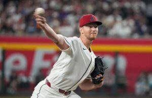 Michael Soroka melakukan inning ke-5 yang sempurna dalam debut Arizona Diamondbacks