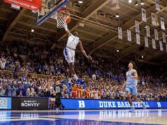 Duke menandai rekor peringkat No. 1 ke-150 di AP Top 25, Wisconsin, Louisville kembali dalam jajak pendapat