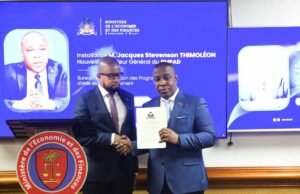 Haiti: pelantikan Stevenson Jacques Thimoléon sebagai direktur BMPADBerita terbaru dari Haiti: Politik, Keamanan, Ekonomi, Budaya.