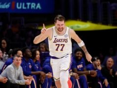 Luka Doncic dari Lakers mengatakan dia berpisah dari tunangannya, dalam sengketa hak asuh atas 2 putri mereka