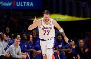 Luka Doncic dari Lakers mengatakan dia berpisah dari tunangannya, dalam sengketa hak asuh atas 2 putri mereka