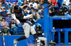 Untuk pemukul bisbol tertinggi, robo-ump harus memberikan konsistensi pada zona serangan yang rumit