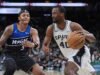 Harrison Barnes dari San Antonio mengakhiri rekor iron man karena cedera tidur siang