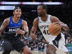 Harrison Barnes dari San Antonio mengakhiri rekor iron man karena cedera tidur siang