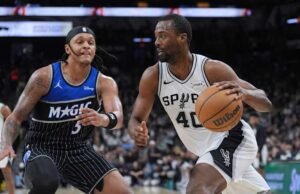 Harrison Barnes dari San Antonio mengakhiri rekor iron man karena cedera tidur siang