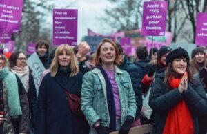 “La Maison des femmes”, oleh Mélisa Godet: paduan suara perempuan untuk memajukan hak