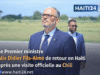 Perdana Menteri Alix Didier Fils-Aimé kembali ke Haiti setelah kunjungan resmi ke ChiliBerita terbaru dari Haiti: Politik, Keamanan, Ekonomi, Budaya.