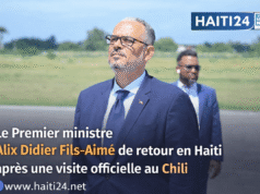 Perdana Menteri Alix Didier Fils-Aimé kembali ke Haiti setelah kunjungan resmi ke ChiliBerita terbaru dari Haiti: Politik, Keamanan, Ekonomi, Budaya.