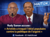 Rudy Sanon menuduh: “Aristide menukar cita-cita populer dengan politik uang” Berita terbaru dari Haiti: Politik, Keamanan, Ekonomi, Budaya.