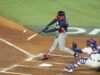 Henderson memulai di posisi ketiga untuk AS atas Bregman, kemudian menjadi homers di WBC