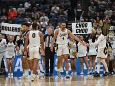 Di era NIL dan transfer, Sweet 16 diisi oleh tim-tim veteran yang saling menempel