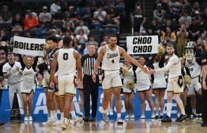 Di era NIL dan transfer, Sweet 16 diisi oleh tim-tim veteran yang saling menempel