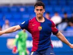 Resmi: Bintang muda bertahan Barcelona memperbarui kontrak hingga 2028