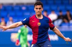 Resmi: Bintang muda bertahan Barcelona memperbarui kontrak hingga 2028