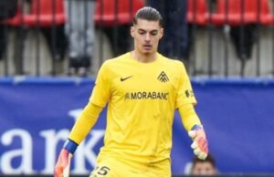 Pemain pinjaman Barcelona berusia 20 tahun muncul sebagai opsi untuk peran tim utama musim depan