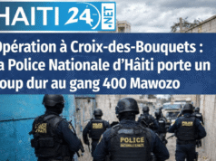 Operasi di Croix-des-Bouquets: Polisi Nasional Haiti memberikan pukulan keras terhadap 400 geng MawozoBerita terbaru dari Haiti: Politik, Keamanan, Ekonomi, Budaya.