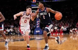 Nomor 6 UConn kalah untuk kedua kalinya dalam empat pertandingan dengan Turnamen NCAA berikutnya
