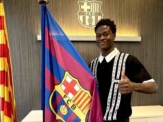 Barcelona menawarkan untuk mempromosikan pemain permata La Masia berusia 17 tahun itu ke skuad U-19 secara penuh