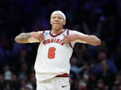 Jumlah tanda kurung March Madness yang sempurna berkurang menjadi beberapa yang berharga di Hari ke-2